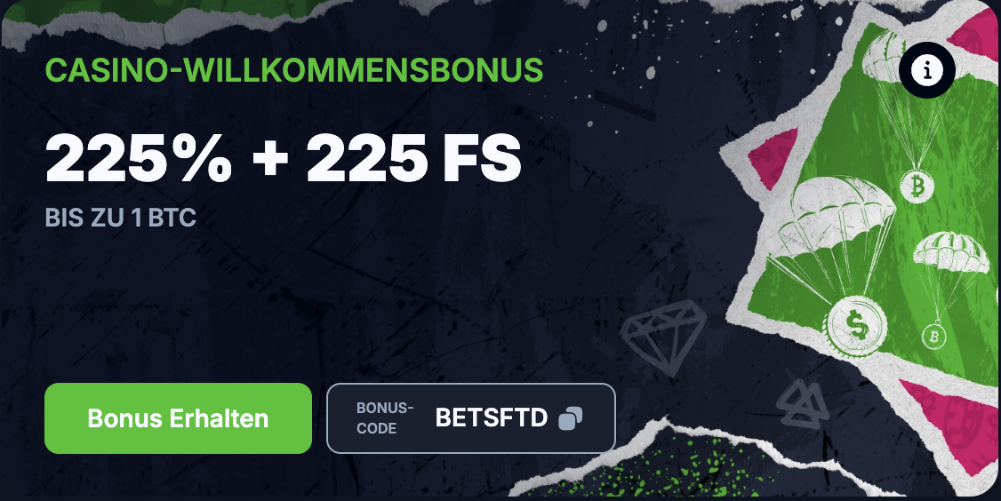 Bets.io Bonus